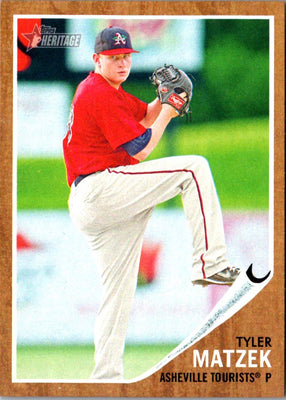 2011 Topps Heritage Minor League Tyler Matzek #26
