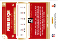 2018 Donruss Pierre Garcon #253