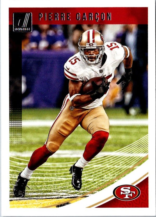 2018 Donruss Pierre Garcon #253