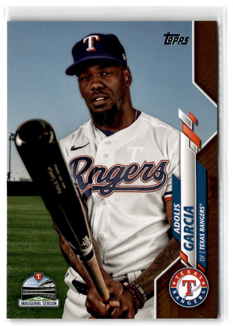 2020 Topps Update Gold Adolis Garcia