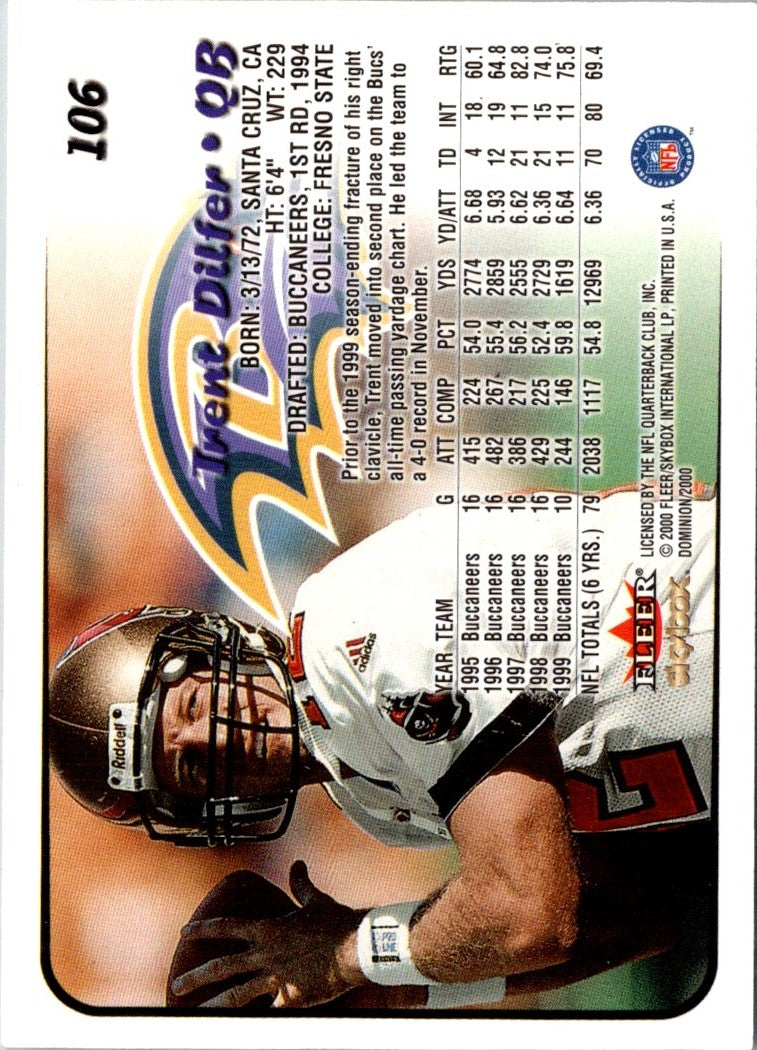 2000 Fleer Dilfer Baltimore