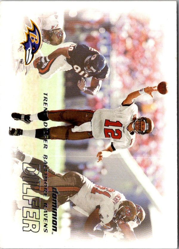 2000 Fleer Dilfer Baltimore #106