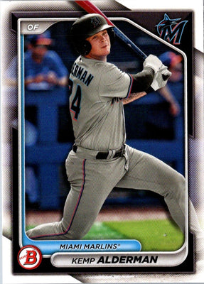 2024 Bowman Prospects Kemp Alderman #BP-82