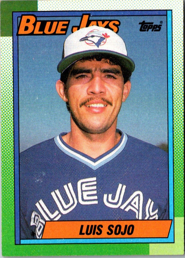 1990 Topps Luis Sojo #594