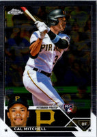 2023 Topps Chrome Cal Mitchell #108 Rookie