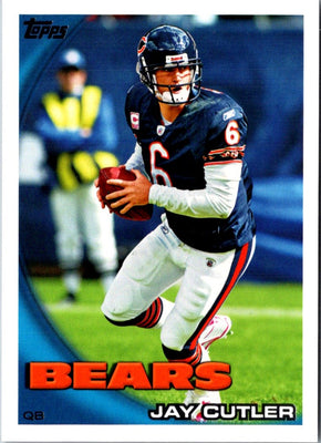 2010 Topps Jay Cutler #266