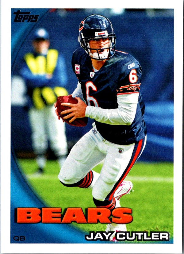 2010 Topps Jay Cutler #266