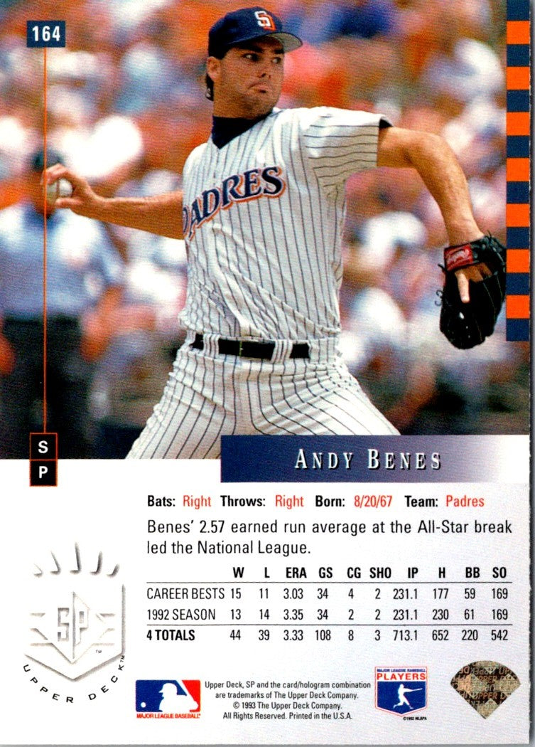 1993 SP Andy Benes