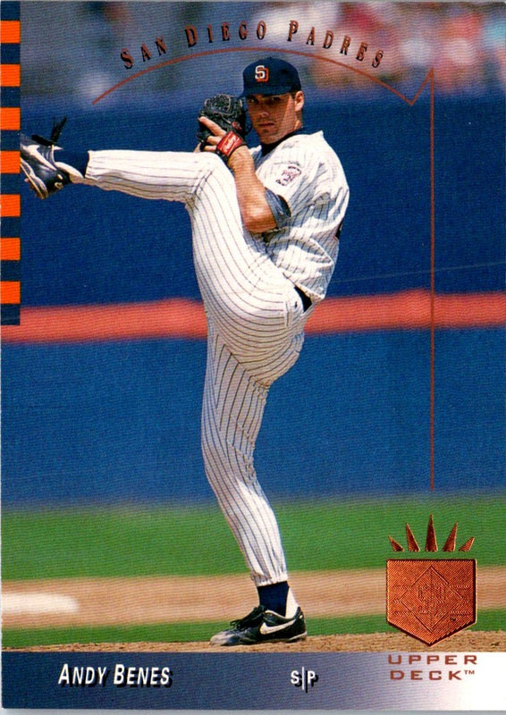 1993 SP Andy Benes #164