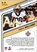 2023 Donruss Elite Green Disco Jamaal Williams #46