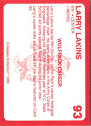 1989 Collegiate Collection North Carolina State's Finest Larry Lakins