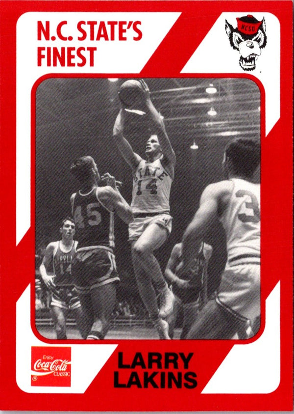 1989 Collegiate Collection North Carolina State's Finest Larry Lakins #93