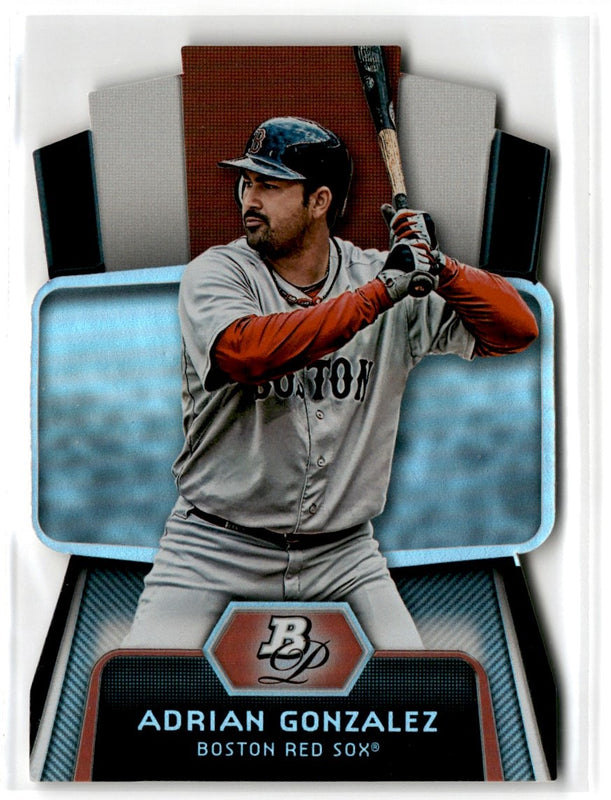2012 Bowman Platinum Cutting Edge Stars Adrian Gonzalez #CES-AG