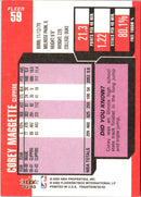 2002 Fleer Tradition Corey Maggette