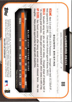 2015 Bowman Yusmeiro Petit #88