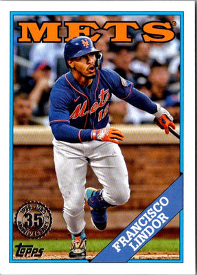 2023 Topps Francisco Lindor #