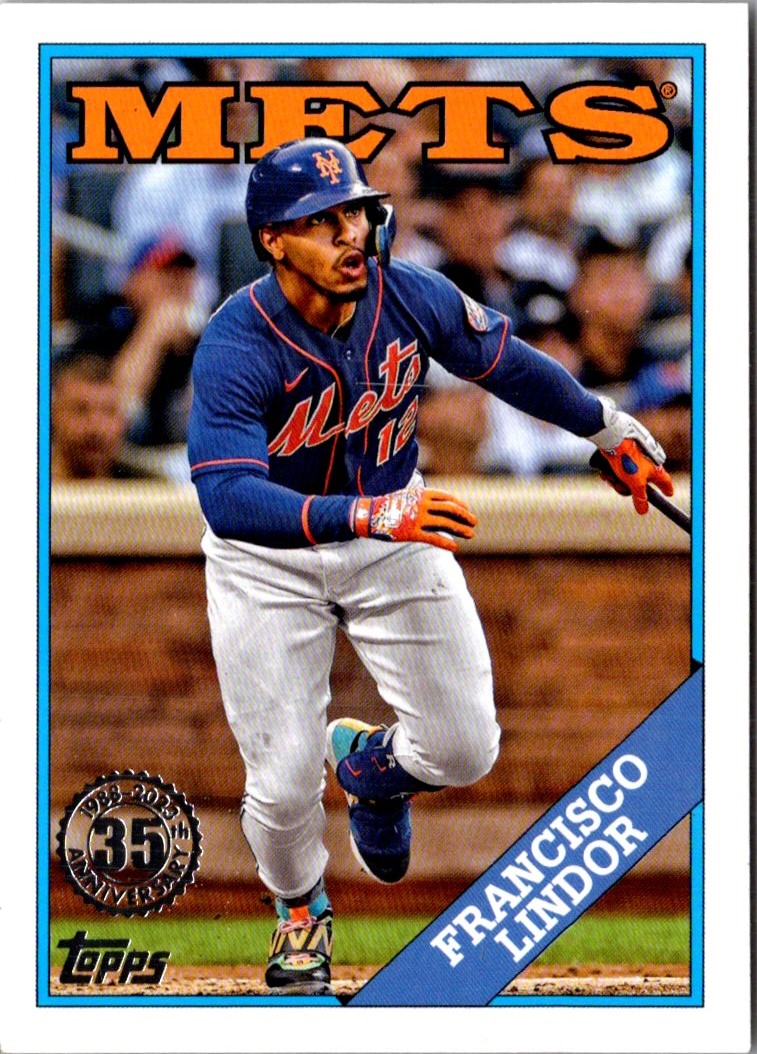 2023 Topps Francisco Lindor #