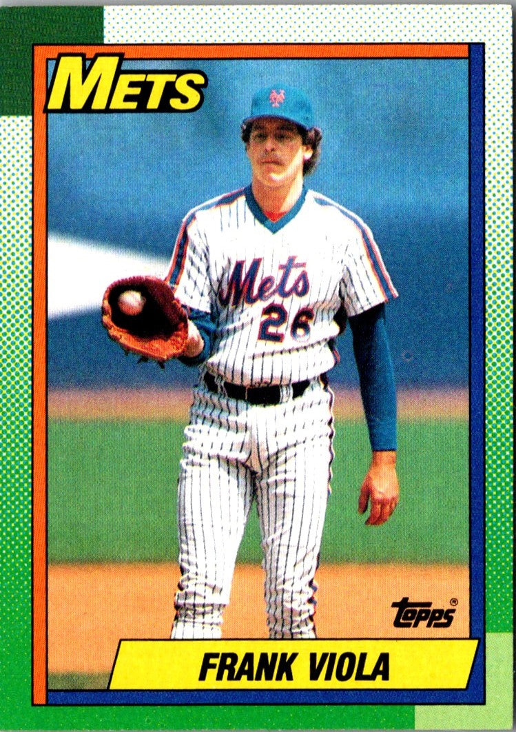 1990 Topps Frank Viola