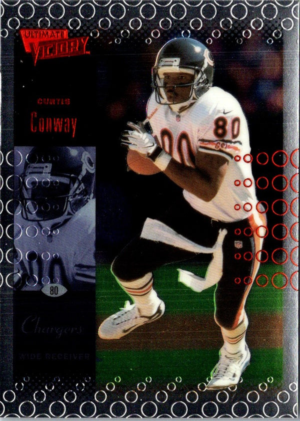 2000 Upper Deck Ultimate Victory Curtis Conway #74