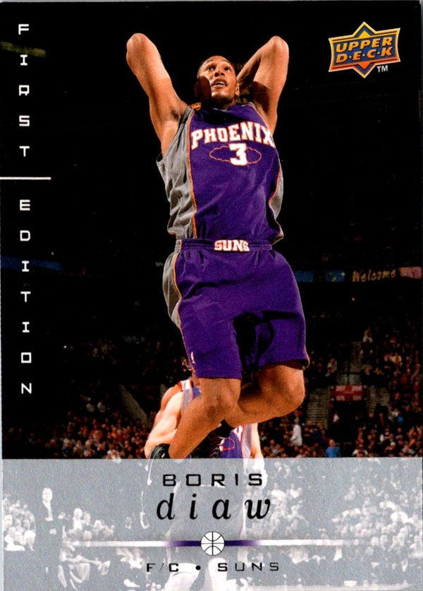 2008 Upper Deck First Edition Boris Diaw #148