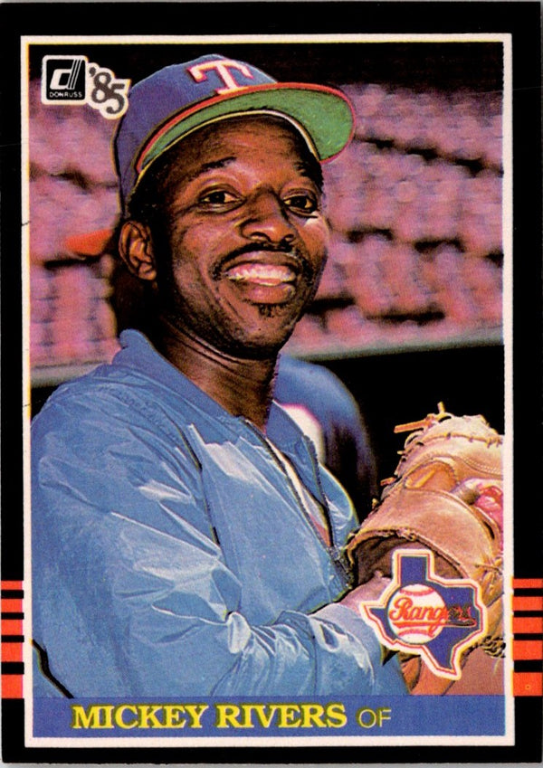 1985 Donruss Mickey Rivers #465