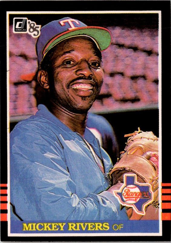 1985 Donruss Mickey Rivers #465