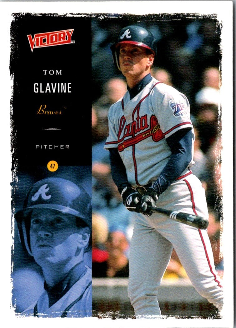 2000 Upper Deck Victory Tom Glavine