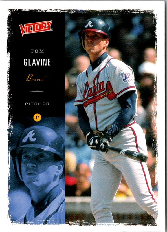 2000 Upper Deck Victory Tom Glavine #52