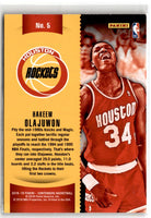 2018 Panini Contenders Winning Tickets Hakeem Olajuwon #5