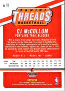 2018 Panini CJ McCollum