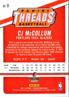 2018 Panini CJ McCollum #11