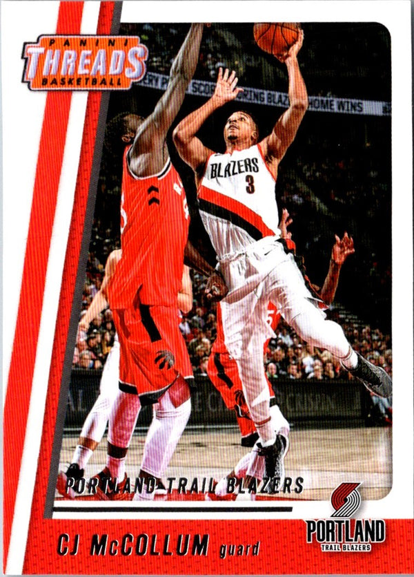 2018 Panini CJ McCollum #11