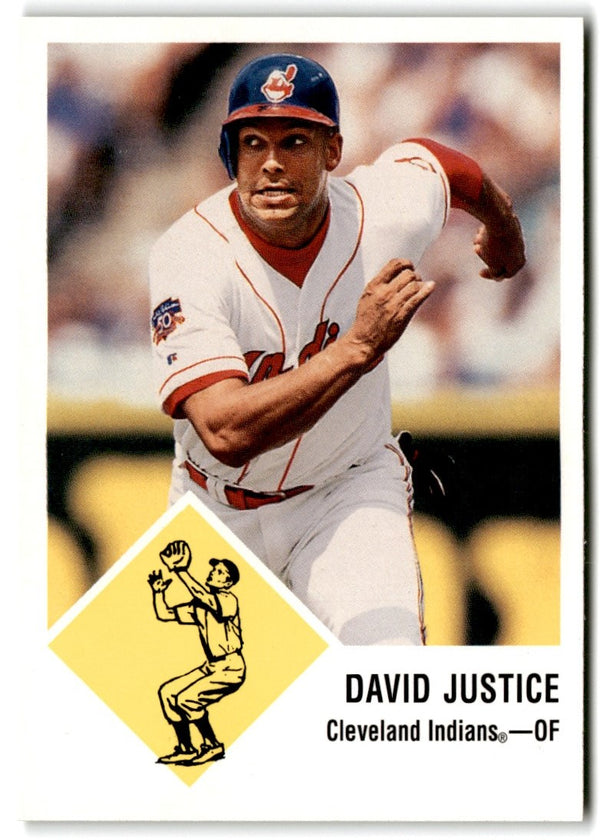 1998 Fleer Tradition Vintage David Justice #15