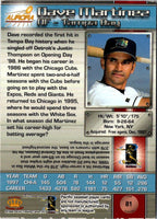 1998 Pacific Aurora Dave Martinez #81