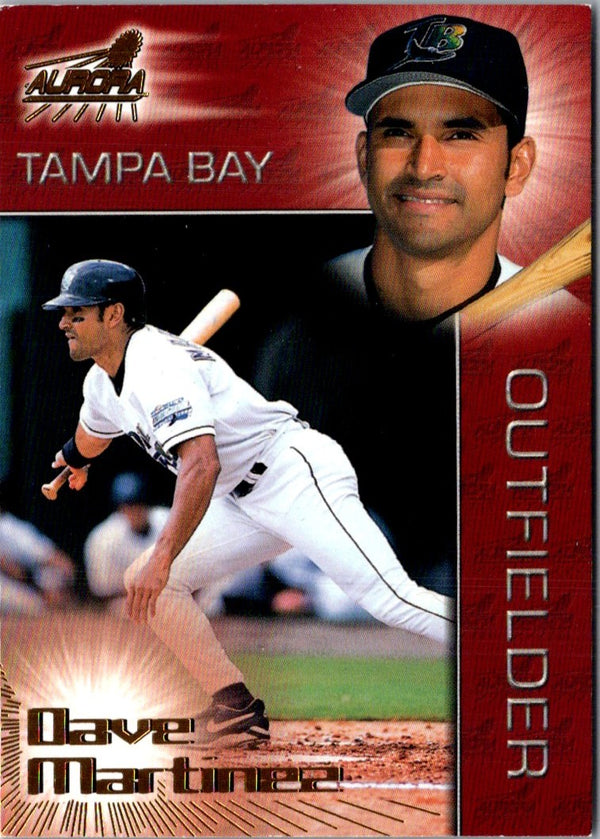 1998 Pacific Aurora Dave Martinez #81