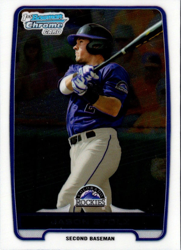 2012 Bowman Chrome Prospects Jason Stolz #BDPP125