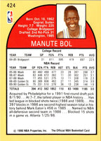 1990 Hoops Manute Bol #424