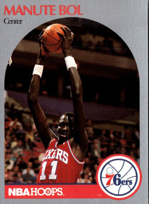 1990 Hoops Manute Bol #424