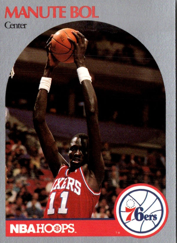 1990 Hoops Manute Bol #424