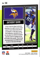 2022 Score Anthony Barr #108