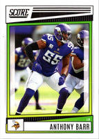 2022 Score Anthony Barr #108