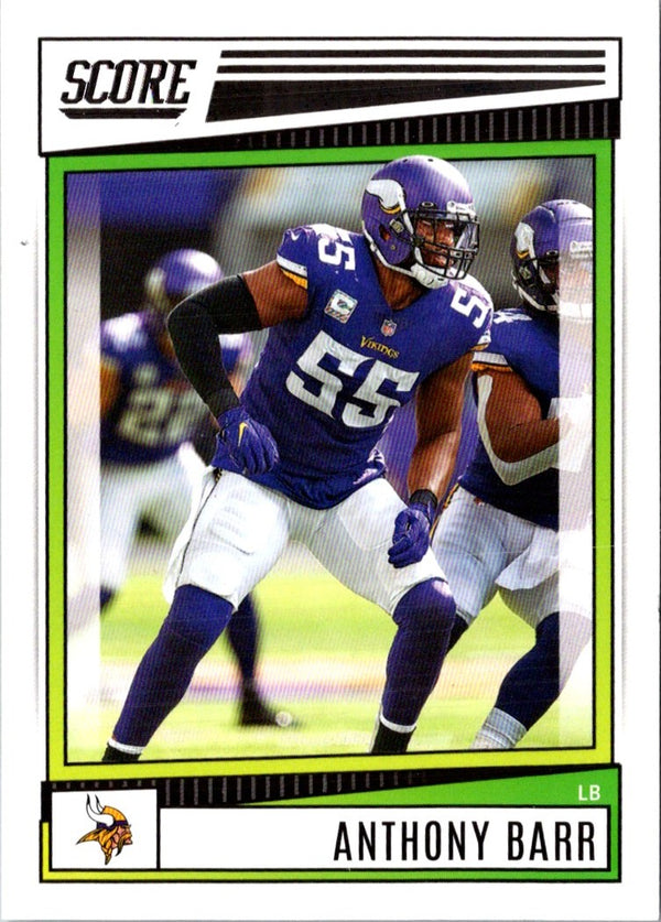 2022 Score Anthony Barr #108