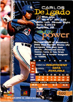 1994 Stadium Club Carlos Delgado #600