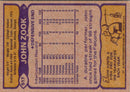 1979 Topps John Zook