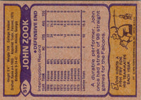 1979 Topps John Zook #517