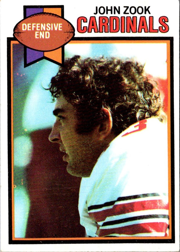 1979 Topps John Zook #517