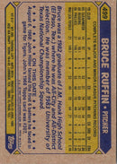 1987 Topps Bruce Ruffin