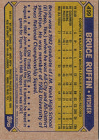 1987 Topps Bruce Ruffin #499 Rookie