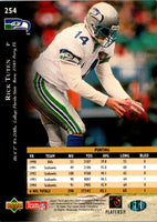 1995 Upper Deck Rick Tuten #254