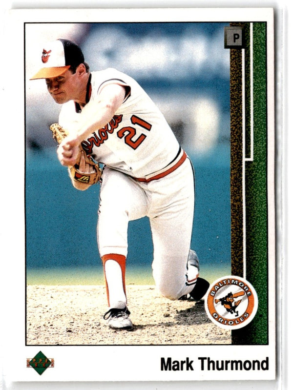 1989 Upper Deck Mark Thurmond #571